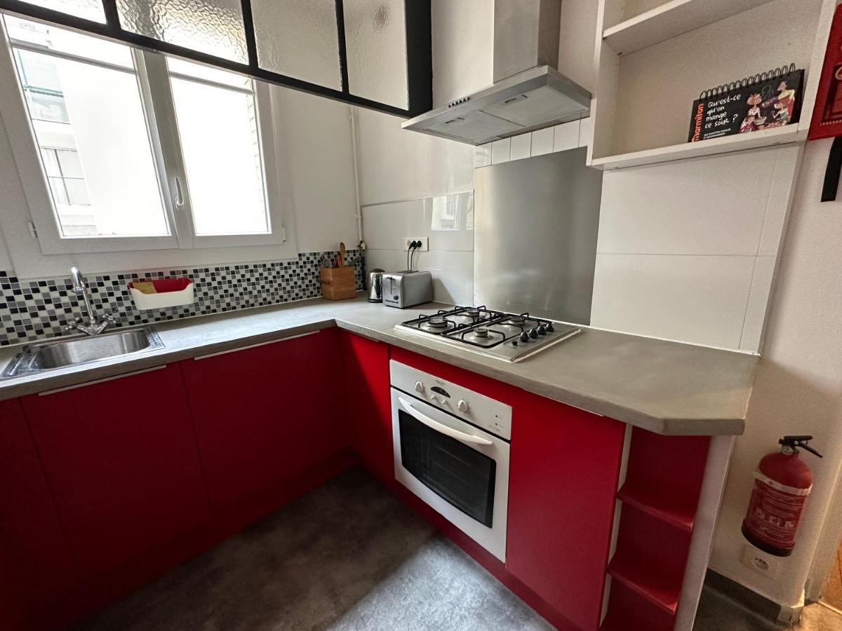 Cambronne 4 Tour Eiffel Paris Apartment Luaran gambar